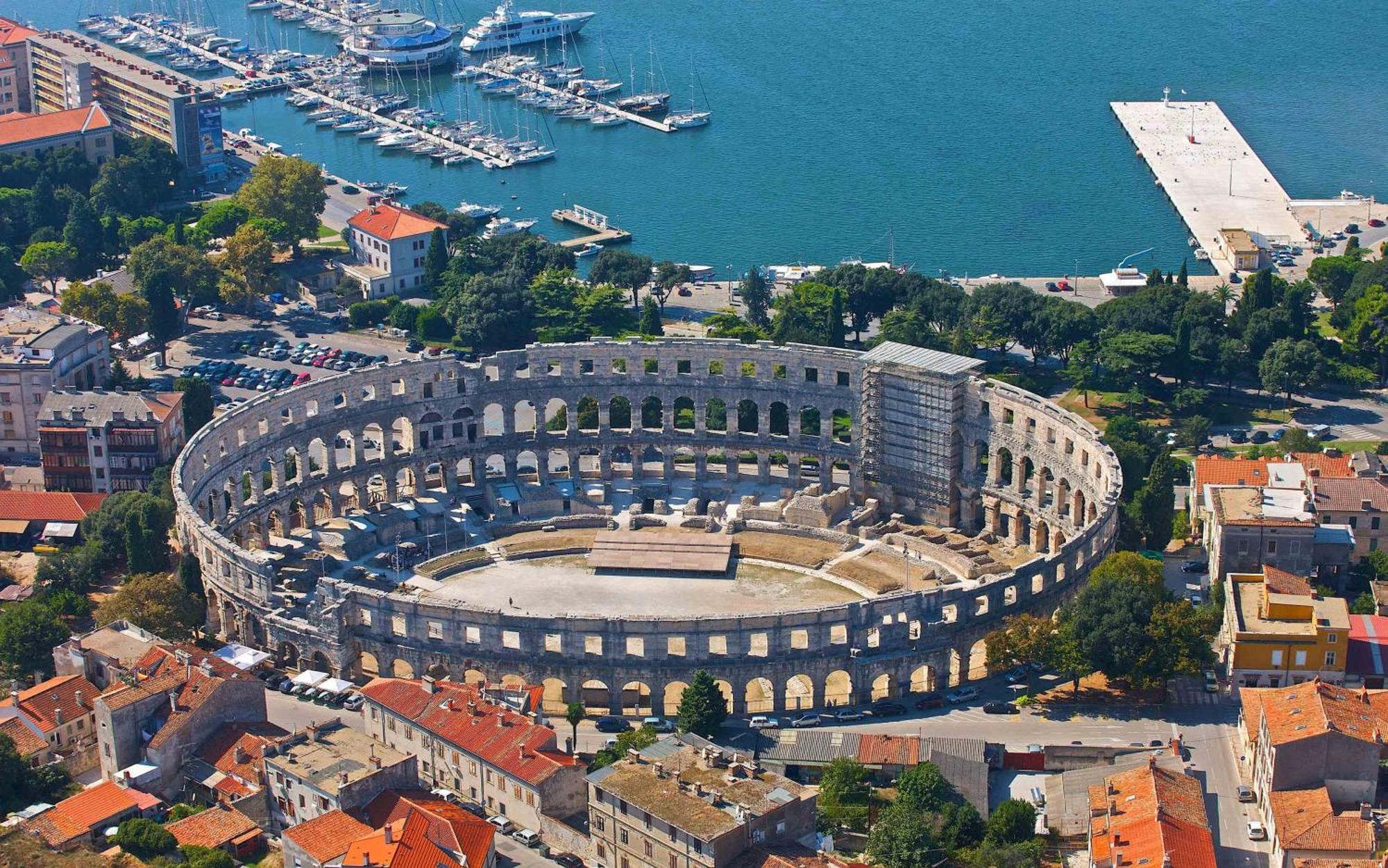 Apartman Andela Pula Centar Exterior foto